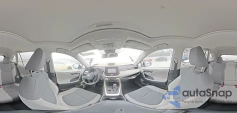 2020 Toyota Rav4 Xle z USA, uszkodzony, nr VIN 2T3W1RFV3LC068406